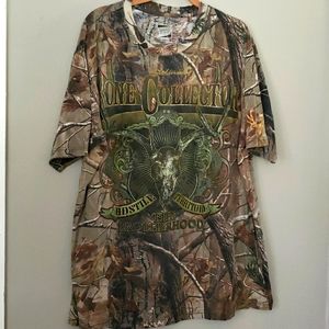 BONE COLLECTOR  CAMOUFLAGE Unisex TEE Shirt  2XL